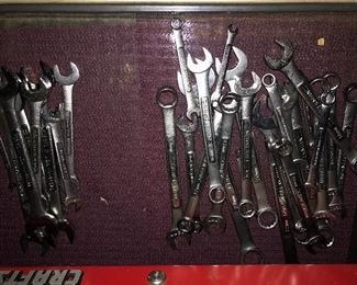 Open end and box end Wrenches 