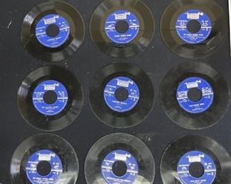 Nine - The Children's Record Guild 45 rpm records- no sleeves