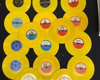 Collection of sixteen Golden Records 33-1/3 rpm records - no sleeves