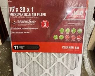 6-pack case of 16x20 filters