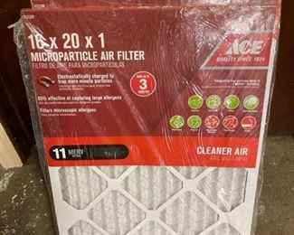 Five - 16x20 filters