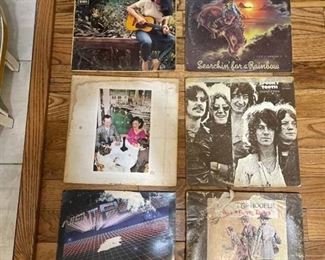 Sox LPs (covers are rough but records appear ok)