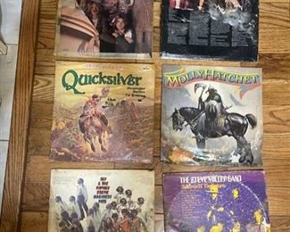 Six LPs - covers rough but records appear ok)