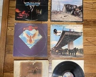 Six LPs (covers rough but records appear ok-one no jacket)