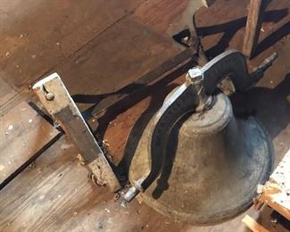 Large working antique bell