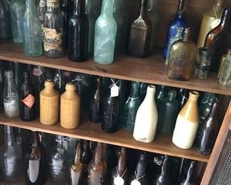 More antique bottles
