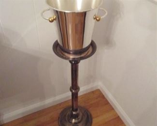 Champagne Stand and Bucket 