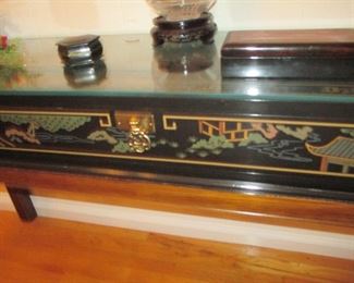 Asian  Console Table