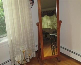 Floor Dressing Mirror and MOre
