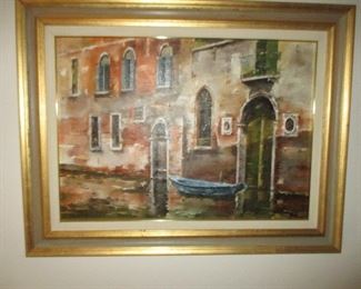 Listed Art Oils, Lithographs & Prints To Choose From


