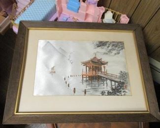 Listed Art Oils, Lithographs & Prints To Choose From