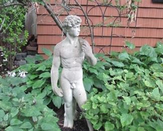 Outdoor Statuary David
