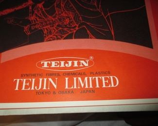 1977 Calendar Teijin Limited
