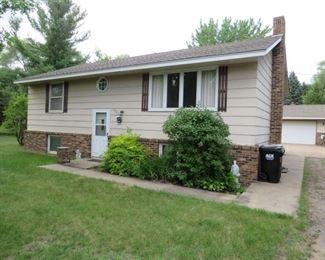This house in Ramsey, MN will be sold at auction on July 24, 2021 at or about 1 p.m. 