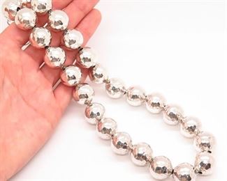 silver ball chain 