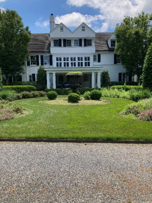 Massive predemolition sale in Rumson, NJ starts on 7/17/2021