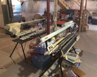 Brother Knitting machines