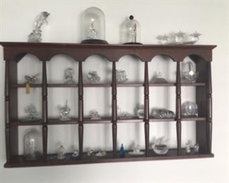 crystal figurines