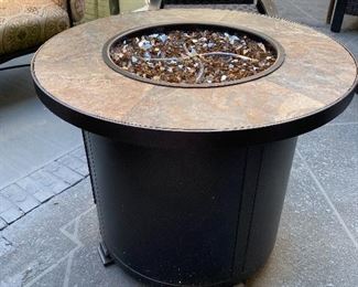 OW Lee Patio gas fire pit