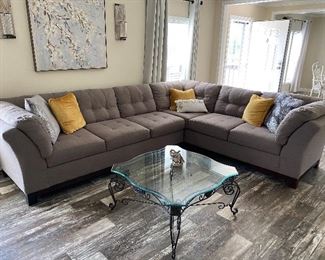 sectional sofa neutral