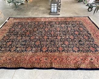 Wool oriental rug 11'10" x 15'7"