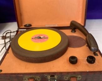Symphonette record player