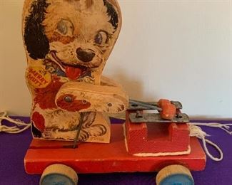Antique child’s pull toy