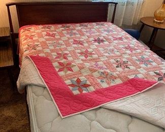 Beautiful hand quilted quilt