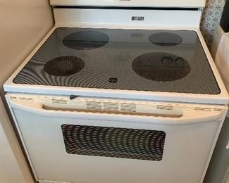 Maytag electric range