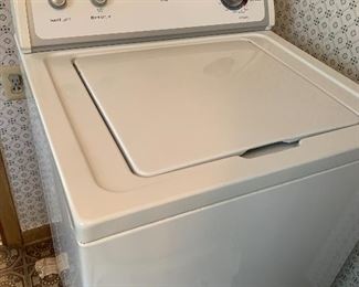 Crosley washing machine
