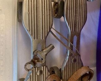 I got a brand new pair of rollerskates I also got the brand new key!!!