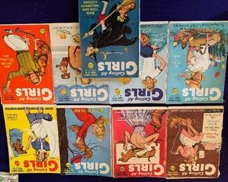 Calling all girls monthly magazine 1962