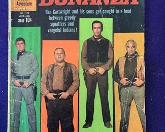 Bonanza comic book