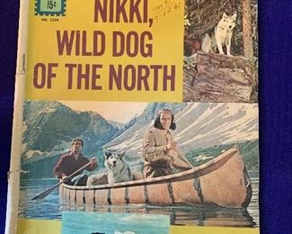 Walt Disney’s Nikki wild dog of the North Comic Book