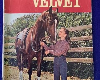 National velvet comic book