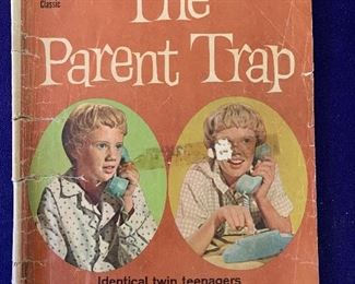 Walt Disney’s The Parent Trap comic book