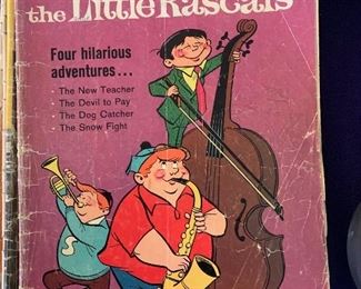 Spanky and alfalfa the little rascals comic book