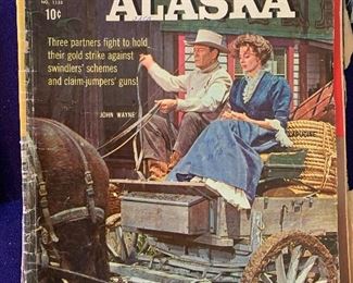 North to Alaska comic book starring John Wayne