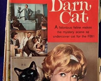 Walt Disney’s That Darn Cat comic book