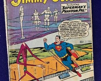 Superman’s Pal Jimmy Olson comic book