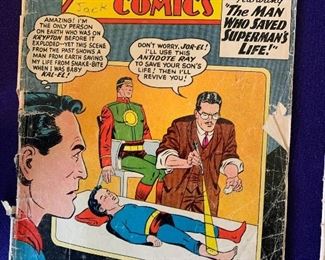 Action comics The Man who saved Superman’s life