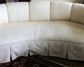 Custom Sofa: 92" x 28" x 45"