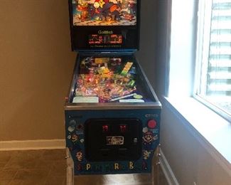 Super Mario Bros Pinball! 

Silent Auction - come see this fantastic pinball and place your bid
Pick up Saturday after sale  ends 