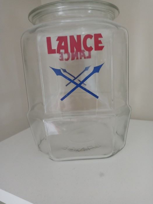 Lance Antique Jar