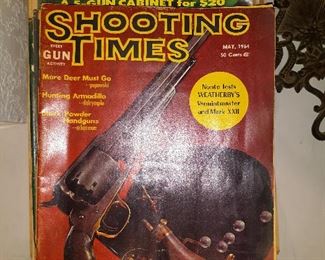 magazines shotting times from1960's 
