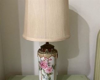 One of 2 Nippon lamps
