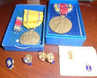WWII MEDALS