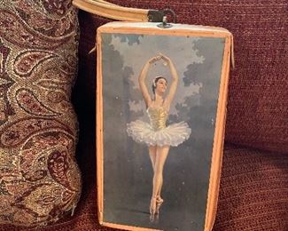 Ballet Box and shoes