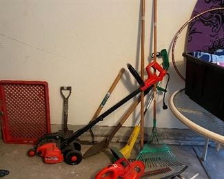 Edger, Weed Eater, Tools, Fireplace Grate