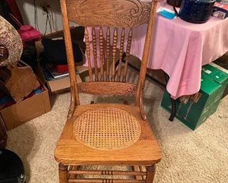 Sewing Rocking Chair